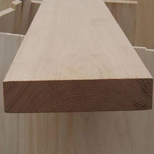 Panneau collé en chêne