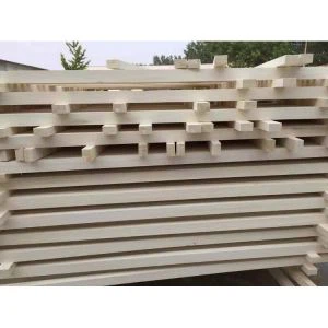 Poutres de Paulownia