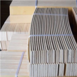 Lattes de lit courbées